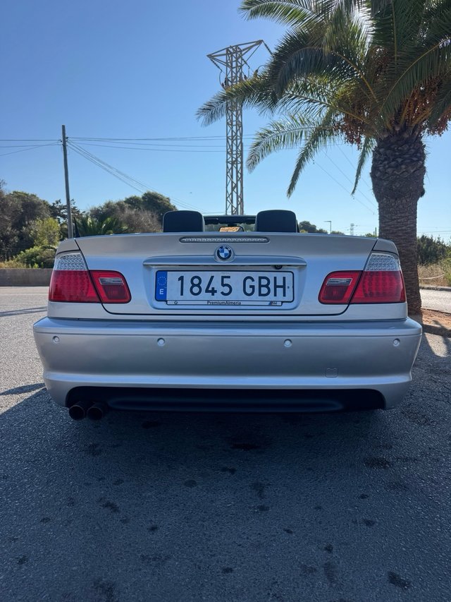 BMW 318 I CABRIO