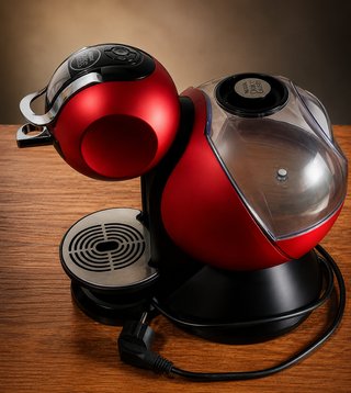 Cafetera Dolce Gusto Delonghi Samba Roja