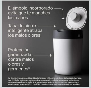 Tommee Tippee Twist Click Contenedor + 2 Recambios