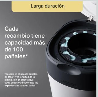 Tommee Tippee Twist Click Contenedor + 2 Recambios
