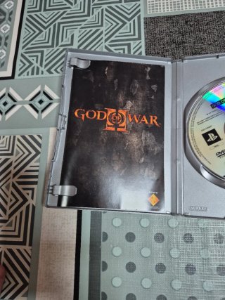 God of War II Platinum PS2