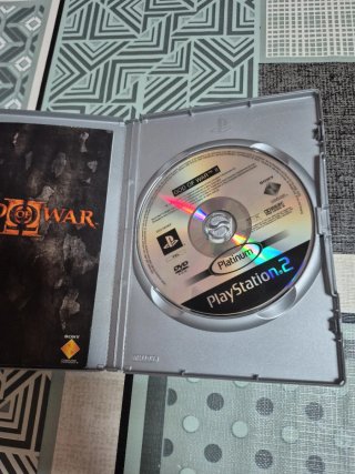 God of War II Platinum PS2