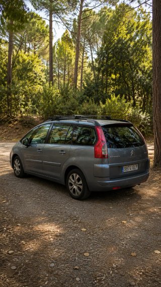 Citroen Grand C4 Picasso 138000km etiqueta C