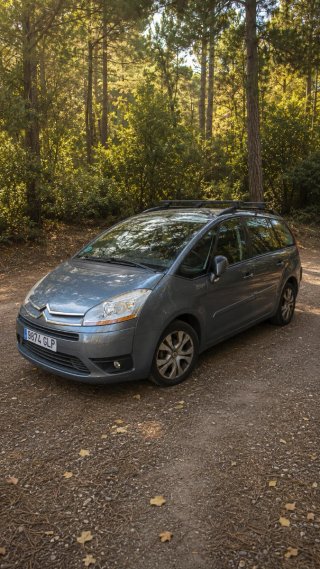 Citroen Grand C4 Picasso 138000km etiqueta C