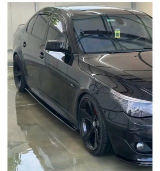 Lip Añadidos Taloneras BMW E60 E61