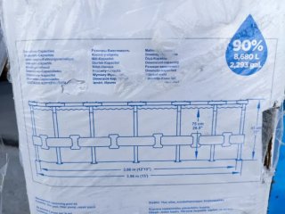 Piscina Bestway Steel Pro 3.96m x 84cm