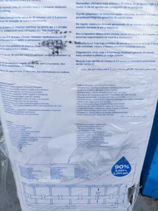 Piscina Bestway Steel Pro 3.96m x 84cm