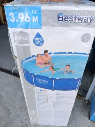 Piscina Bestway Steel Pro 3.96m x 84cm