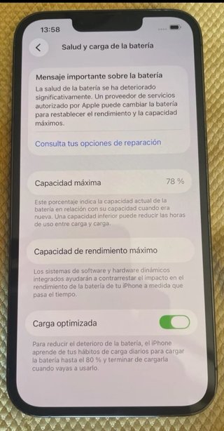 iPhone 13 Pro 256 GB Gris