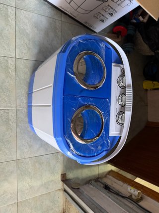 Lavadora Briebe WM1140 Compacta