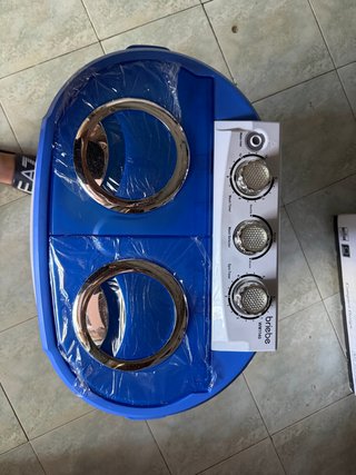 Lavadora Briebe WM1140 Compacta