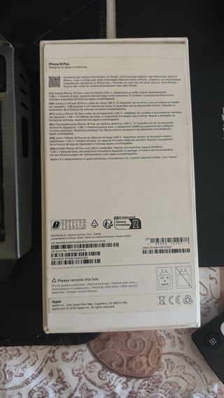 iPhone 16 Plus Rosa