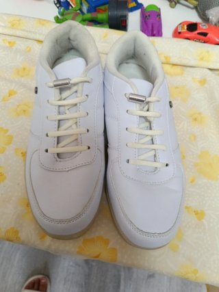 Tenis Blancos Unisex
