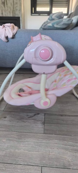 Hamaca automática para bebé