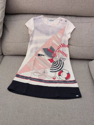 Vestido Mayoral niña 9 años