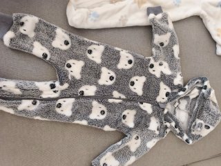 Lote 7 Pijamas Invierno Bebé
