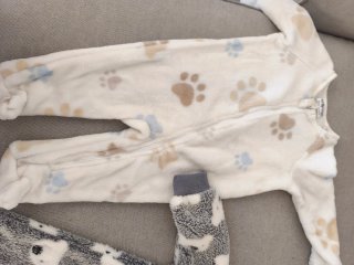 Lote 7 Pijamas Invierno Bebé