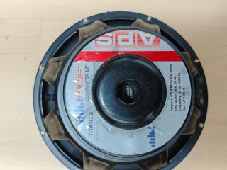 Subwoofer APS Titan 12" - 300W RMS / 600W Max