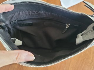 Bolso Parfois gris nuevo sin estrenar