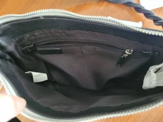 Bolso Parfois gris nuevo sin estrenar