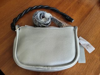 Bolso Parfois gris nuevo sin estrenar