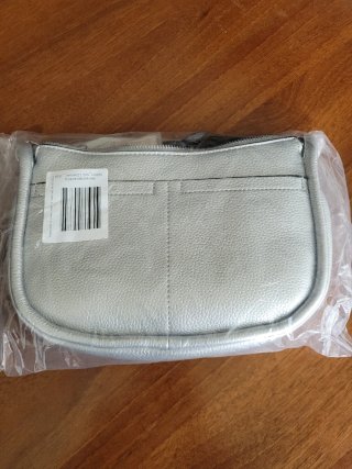 Bolso Parfois gris nuevo sin estrenar