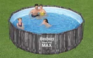Piscina redonda Bestway Steel Pro MAX 366x100 cm