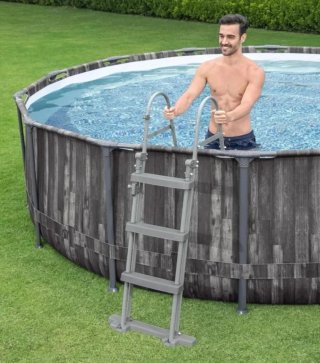 Piscina redonda Bestway Steel Pro MAX 366x100 cm