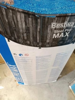 Piscina redonda Bestway Steel Pro MAX 366x100 cm