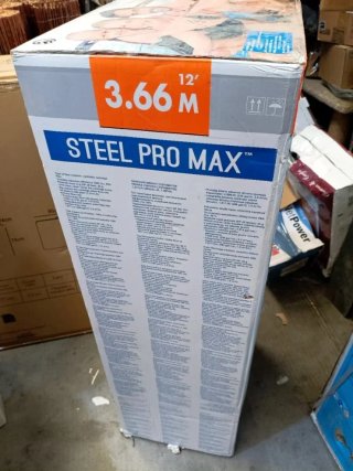 Piscina redonda Bestway Steel Pro MAX 366x100 cm