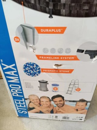 Piscina redonda Bestway Steel Pro MAX 366x100 cm