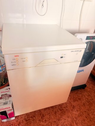 Lavavajillas AEG