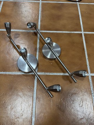 Lámpara 3 focos IKEA