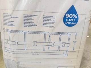 Piscina Bestway Steel Pro 366x76 cm