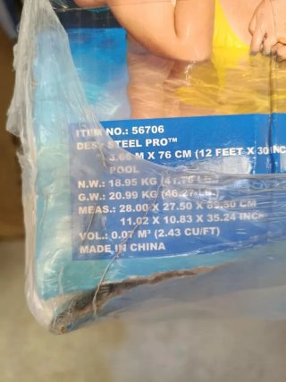 Piscina Bestway Steel Pro 366x76 cm