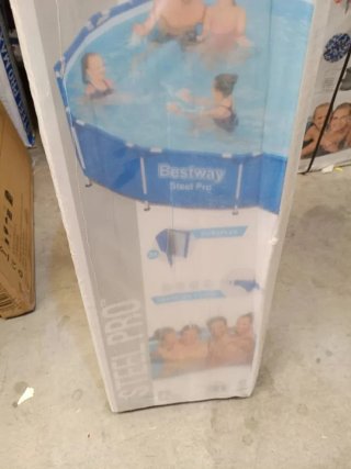 Piscina Bestway Steel Pro 366x76 cm