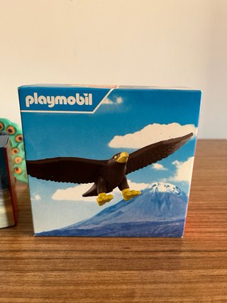 Playmobil - Pavo Real, Águila y Tortuga