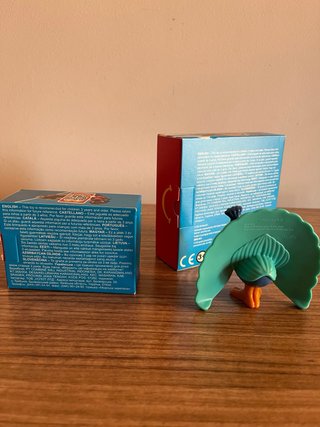 Playmobil - Pavo Real, Águila y Tortuga
