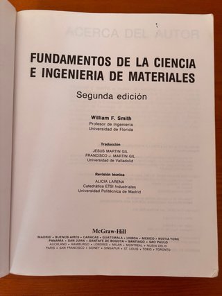 Fundamentos de la ciencia e ingeniería de mater...