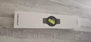 Samsung Watch 7 Hombre Gris/Verde