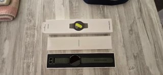 Samsung Watch 7 Hombre Gris/Verde