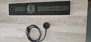 Samsung Watch 7 Hombre Gris/Verde