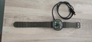 Samsung Watch 7 Hombre Gris/Verde