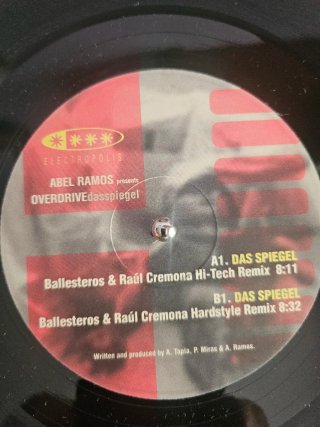 Abel Ramos Presents Overdrive - Das Spiegel Remixe