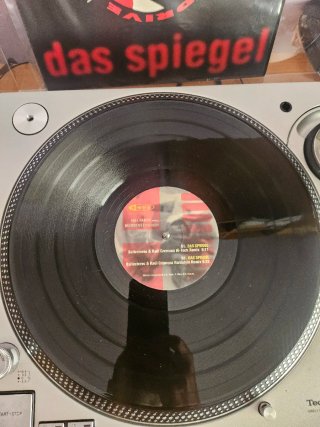 Abel Ramos Presents Overdrive - Das Spiegel Remixe