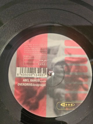 Abel Ramos Presents Overdrive - Das Spiegel Remixe