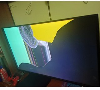 Smart TV para repuestos de 40 pulgadas