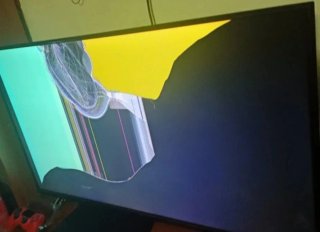 Smart TV para repuestos de 40 pulgadas