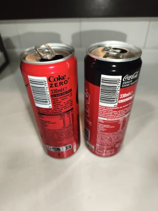2 Latas Coca-Cola Kylian Mbappé Edizione Limitata