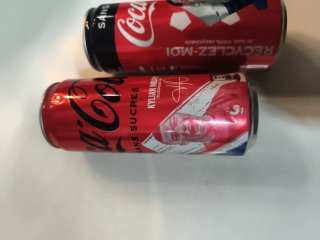 2 Latas Coca-Cola Kylian Mbappé Edizione Limitata
